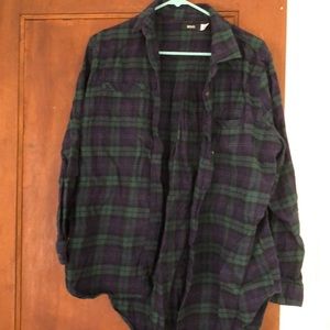 Urban Outfitters Flannel